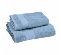 Asciugamano viso e ospite bagno tinta unita 1+1 set spugna Gabel MILLE cotone