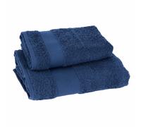 Asciugamano viso e ospite bagno tinta unita 1+1 set spugna Gabel MILLE cotone