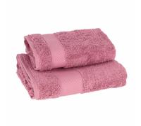 Asciugamano viso e ospite bagno tinta unita 1+1 set spugna Gabel MILLE cotone