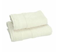 Asciugamano viso e ospite bagno tinta unita 1+1 set spugna Gabel MILLE cotone