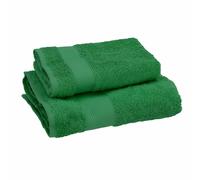 Asciugamano viso e ospite bagno tinta unita 1+1 set spugna Gabel MILLE cotone