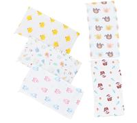 Asciugamano Viso in Cotone 5 Pezzi 25x50 Cm per Bimbi