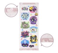 Asciugamano viso Pokemon Center Mogu Munching Watching 31,4" L 100% cotone