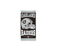 ASCIUGAMANO WINCRAFT FIBRE BEACH 75 X 150 CM OAKLAND RAIDERS