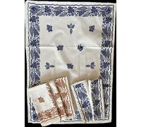 Asciugapiatti Strofinacci Set 6 Pezzi Cotone Misura Grande 60x90 Romagnoli