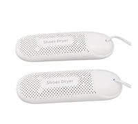 Asciugascarpe 12W, Asciugascarpe per Deodorazione Portatile, Asciugatore Omnidirezionale Calore 360 Gradi, Asciugatura Rapida ed Eliminazione Cattivi Odori per Stivali in Pelle (Standard Spina UE