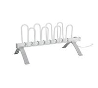 Asciugascarpe ad asciugatura rapida, scalda piedi, protezione contro il surriscaldamento, riscaldamento rapido, capacità 4 paia, ideale per guanti e stivali