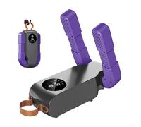 Asciugascarpe - Asciugatore Elettrico Ad Aria Calda Per Scarpe, Stivali E Guanti, Asciugatura Rapida, Silenziosa E A Risparmio Energetico, Rimuove Umidità, Sudore E Odori | Ideale Per Uso Domestico Ed