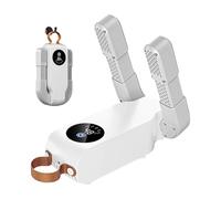 Asciugascarpe - Asciugatore Elettrico Ad Aria Calda Per Scarpe, Stivali E Guanti, Asciugatura Rapida, Silenziosa E A Risparmio Energetico, Rimuove Umidità, Sudore E Odori | Ideale Per Uso Domestico Ed