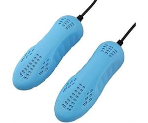 asciugascarpe, Asciugatrice for scarponi da sci, scaldascarpe e for asciugare scarpe sudate, ginnastica, deumidificare(Blue)