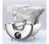 Asciugascarpe con scatola di raccolta dell'acqua, design separazione idroelettrica, controllo della temperatura 40-65 °C, 3 modalità per deodorare calzature