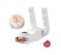 Asciugascarpe Domestico Elettrico Con Display Deumidificatore Asciugatore Scarpe