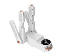 Asciugascarpe e scarponi elettrici | Asciugascarpe elettrico | Asciuga scarponi elettrico con deodorante pieghevole e regolabile per stivali, scarpe da ginnastica e scarpe basse