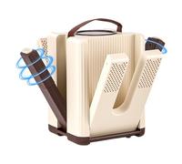 Asciugascarpe elettrico, a 6 bracci con timer a 4 livelli, ventola di calore da 200 W, asciuga guanti e scaldavivali, asciuga scarpe antibatteriche, per scarpe, guanti, stivali