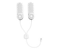 Asciugascarpe elettrico, asciuga scarponi da sci, scaldascarpe e stivali, per scarpe da ginnastica sudate, ricarica USB con timer da 3/6/9 ore