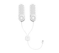 Asciugascarpe elettrico, asciuga scarponi da sci USB, scalda scarpe e stivali per asciugare scarpe sudate ed eliminare gli odori, spegnimento automatico a di 1/3/6 ore