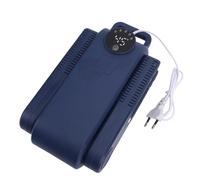 Asciugascarpe Elettrico con Controllo Intelligente della Temperatura e Timer per L'asciugatura delle Scarpe da Ginnastica per Uso domestico. Plastica e Metallo 1 unità (BLUE)