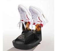 Asciugascarpe elettrico e deodorante all'ozono, con comandi digitali e funzione timer, cremagliera portatile regolabile e timer, design pieghevole e ad asciugatura rapida per scarpe, guanti, cappelli