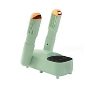 Asciugascarpe elettrico e scaldascarpe - Stendibiancheria regolabile, timer e asciuga guanti, ideale per asciugatura rapida di scarpe e scarponi da sci sudati