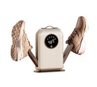 Asciugascarpe Macchina Pieghevole Asciugatura Rapida Termostatica Smart | Asciugascarpe Portatile Per Stivali Da Lavoro E Scarpe Per Sneaker Calze Guanti Casa Appartamento Ufficio Camper Via