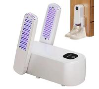 Asciugascarpe Per Sneakers | Deodorizzatore Con Timer Portatile - Soffiatore Termico per Sneakers e Scarpe - Per Guanti Calzature Stagione Piovosa Palestra Sport Casa Inverno Uso Quotidiano