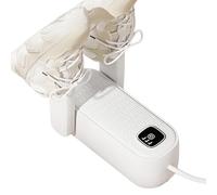 Asciugascarpe portatile e deodorante, ad asciugatura rapida, scalda scarpe con timer, ideale per asciugare gli attrezzi sportivi in modo efficiente