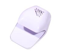 Asciugasmalto Per Unghie - Quick Air Manicure, Luce Per Smalto Con 81 Perline, Asciugatore Con Aria Calda E Fredda, Dispositivo Per La Cura Delle Unghie Touch, Display LCD Con Sensore Automatico,