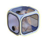 Asciugatoio per Gatti Gabbia Asciugacani Pieghevole Portatile | Asciugatore Automatico per Gatti Per il bagno dei cuccioli, la casa, i negozi, la toelettatura, il lavaggio, l'esterno e le