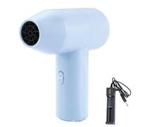 Asciugatore ad aria fredda senza fili - Ventilatore portatile per studenti, dispositivo ricaricabile tramite USB, corpo in ABS leggero | L' per lo styling degli esami in classe silenziosa miglior