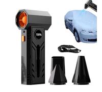 Asciugatore Ad Aria Per Auto - Asciugatore Portatile a Mano - Piccola Macchina Soffiatore Neve Auto - Per Camion Parabrezza Dettaglio Tastiera PC Pulizia Ufficio Casa Inverno