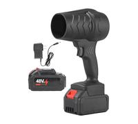 Asciugatore Ad Aria Per Auto - Soffiatore D'Aria Portatile,Elettrico Portatile Maneggevole Spolverino Per Pulizia Giardino Automobile Casa Camion