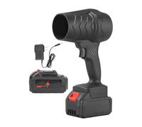 Asciugatore Ad Aria Per Auto, Soffiatore per Foglie da Giardino e Terrazzo, Elettrico Portatile Maneggevole Spolverino Per Pulizia Giardino Automobile Casa Camion