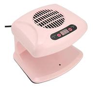 Asciugatore Automatico per Unghie 300 W con Sensore a Infrarossi, Tempo Predefinito 999 S, Doppio Ventilatore Ad Aria Calda e Fredda per Asciugare Smalto Gel Portatile con