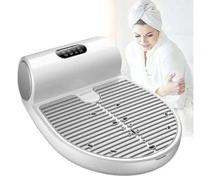 Asciugatore Corpo Post Doccia 1500W con Sensore Intelligente, Bilancia Integrata, Aria Calda Regolabile, Motore Silenzioso 45dB, Design Antiscivolo e Tecnologia Ionica Negativa(New Model With Scale)