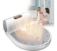 Asciugatore Elettrico Corpo 1500W con Aria Calda e Fredda, Sensore Intelligente, Bilancia Integrata, Tecnologia Ionica, Base Antiscivolo, Struttura Impermeabile e Display Touch(Nomal)