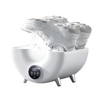 Asciugatore elettrico for scarpe 3 in 1, scaldascarpe con touchscreen intelligente, 3 modalità di controllo della temperatura, asciugatore for calzature con contenitore di raccolta dell'acqua