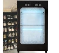 Asciugatore Elettrico Per Scarpe Con Comandi Digitali + Timer, Circolazione Dell'aria Calda Interna Ed Esterna, Per Asciugare Scarpe E Calzini Intrisi Di Sudore, Elimina L'odore Di Sudore