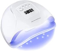 Asciugatore for unghie da 80 W for smalto gel 4 impostazioni timer