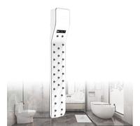 Asciugatore Intero Corpo Mani Libere, Asciugatore Caldo Freddo Digitale 3300W, Asciugatore Impermeabile per Spa, Centro Benessere E Piscina. White