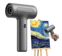 Asciugatore per Acquerelli - Soffiatore per Craft Ricaricabile via USB | Soffiatore senza fili per pouring acrilico | per DIY, Resin Art e Epoxy Curing, Goffratura, Studio, Laboratorio