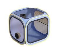 Asciugatore per Gatti - Camera di Asciugatura | Salone Toelettatura Portatile per Animali Domestici con Gabbia Anti-Volante per Cani Gatti