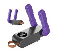 Asciugatore per scarpe da ginnastica - Asciuga scarpe per scarponi a 5 livelli con timer, riscaldatore con soffiatore di calore | perr le stagioni piovose Viaggi Palestra Avventure all'aria aperta Sit