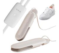 Asciugatore per Scarpe da Ginnastica,Asciugacalzature Portatile per Stivali da Lavoro - Attrezzatura per Casa Riscaldamento Uniforme per Interno Esterno Anziani Sportivi Donne Uomini Adulti