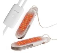 Asciugatore per Scarpe da Ginnastica | Asciugatore Portatile da Viaggio per Scarpe | Attrezzatura per Eliminare Odori Domestici con Timer per Viaggi Esterni Casa