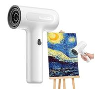 Asciugatore per - Soffiatore per acquerelli artigianali ricaricabile USB ad asciugatura rapida,Soffiatore senza fili per pouring acrilico,per DIY, Resin Art e Epoxy Curing, Goffratura, Studio, Laborat