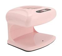 Asciugatore Per Unghie Ad Aria, Sensore a Infrarossi a Induzione Automatica Ventilatore Asciugatura Dello Smalto Ad Alta Potenza Ad Aria Calda Fredda Per La Pelle Delle Mani