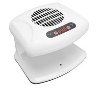 Asciugatore per Unghie con una Sola Mano, Asciugatore per Unghie Portatile, Ventilatore a Caldo e Freddo per Mani e Piedi, Macchina per Smalto per Unghie (Spina europea 220