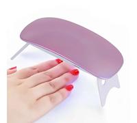 Asciugatore per unghie, luce UV per unghie | Luce per la cura delle unghie,Lampada polimerizzante professionale portatile, lampada UV a LED per unghie in gel con 2 impostazioni del timer per unghia e