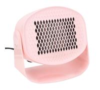 Asciugatore per Unghie Ventilatore Automatico Girevole per Manicure a Due velocità 600 W con Caldo Freddo per Polimerizzazione dello Smalto Forte Asciugatura (Spina