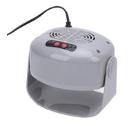Asciugatore per Unghie, Ventola per Asciugatura Unghie 300 W con Caldo Freddo, Asciugacapelli Professionale Unghie Ventilatore Portatile per Asciugatura Salone (220V Spina